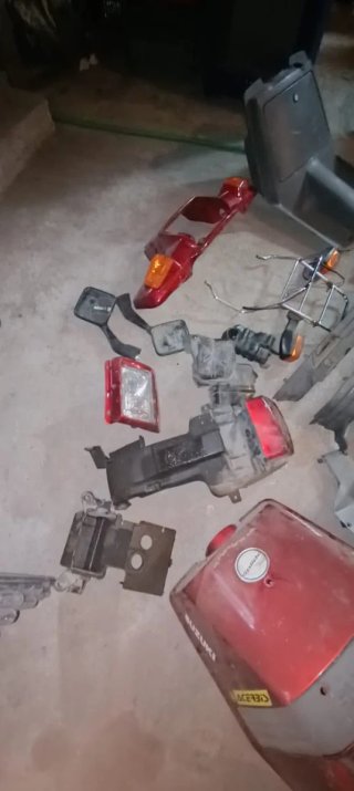 Despiece Suzuki Lido