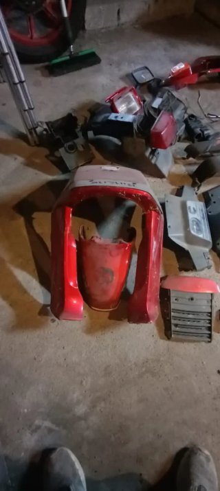 Despiece Suzuki Lido
