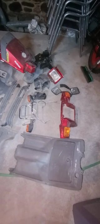 Despiece Suzuki Lido