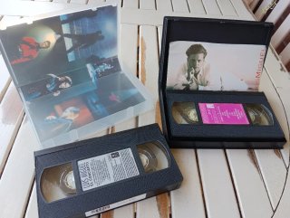 Luis Miguel 2 Cintas VHS El Concierto y Los Videos