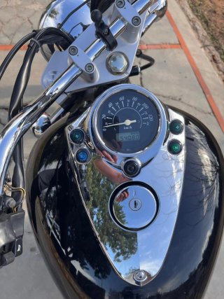 Suzuki Intruder 125 Lc Moto Cruiser