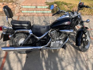 Suzuki Intruder 125 Lc Moto Cruiser