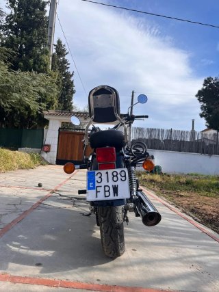 Suzuki Intruder 125 Lc Moto Cruiser