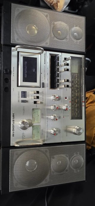Telefunken Studio 1M Boombox