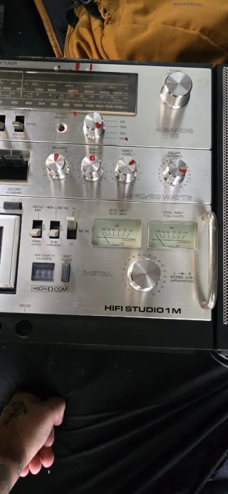 Telefunken Studio 1M Boombox