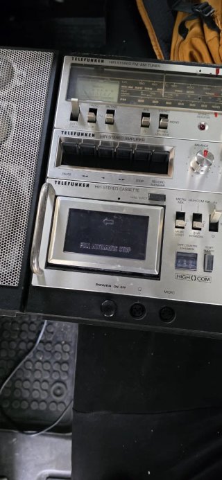 Telefunken Studio 1M Boombox