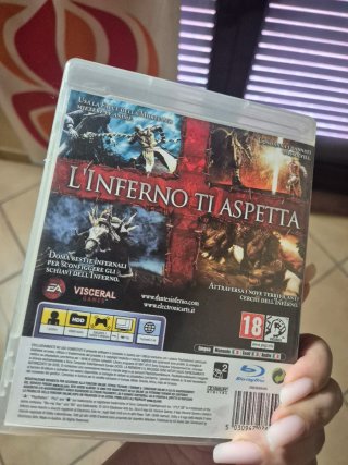 Dante's Inferno PS3 Gioco