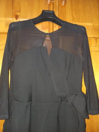 Mono negro Corte Inglés talla M