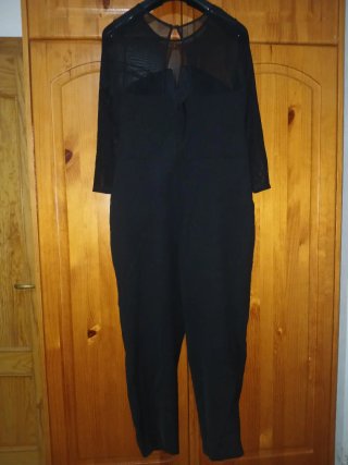 Mono negro Corte Inglés talla M