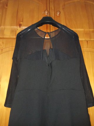 Mono negro Corte Inglés talla M