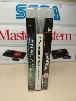 Lote 4 juegos PS3
