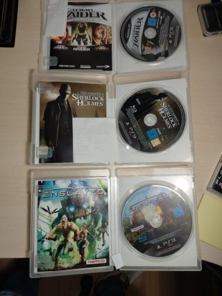 Lote 4 juegos PS3