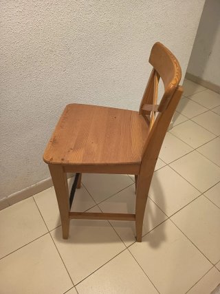 Pack 2 Taburetes IKEA INGOLF Madera