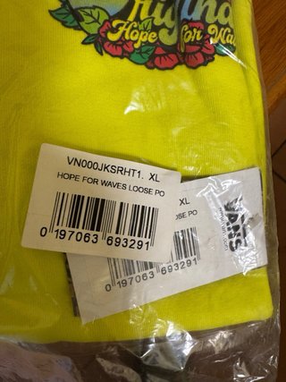 Sudadera Vans Pray For Waves Loose Fit