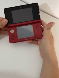 Nintendo 3DS Roja