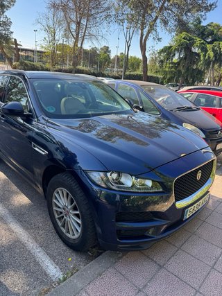 Jaguar F-Pace 2018