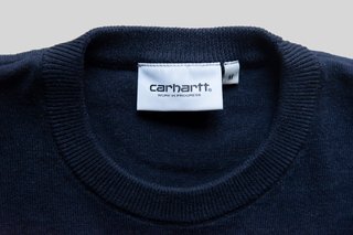 Jersey Carhartt Azul Marino Talla M Algodón