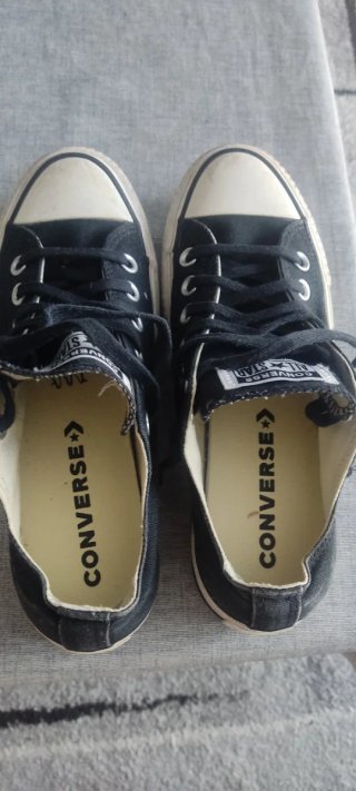 Converse All Star Negras Talla 38