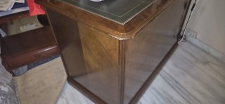 Mesa escritorio madera clásica