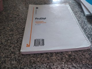 Quadern ProDigi. Tecnologia i Digitalització 1 ESO