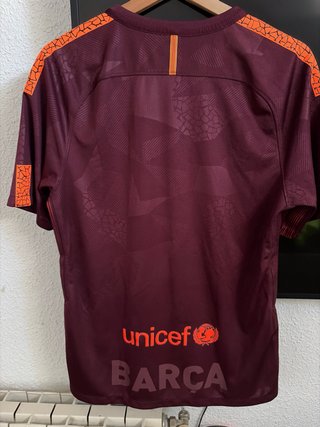 Camiseta Fútbol FC Barcelona Nike Rakuten