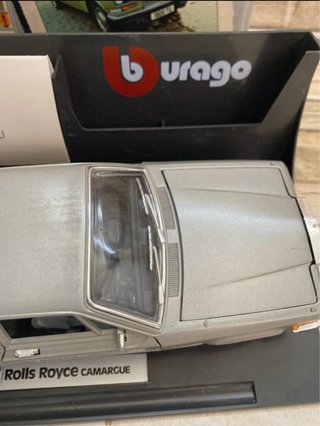 Bburago Rolls-Royce Camargue in box