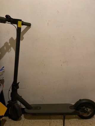 Patinete Eléctrico Negro