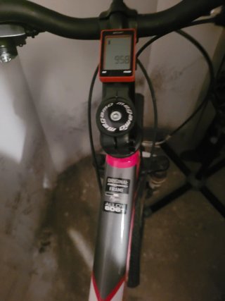 Bicicleta de montaña