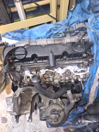 Motor Despiece Berlingo RHY 2.0 HDI