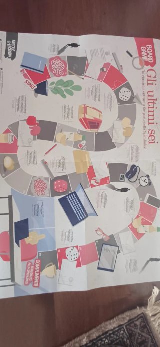 Gioco da tavolo Gli ultimi sei Feltrinelli