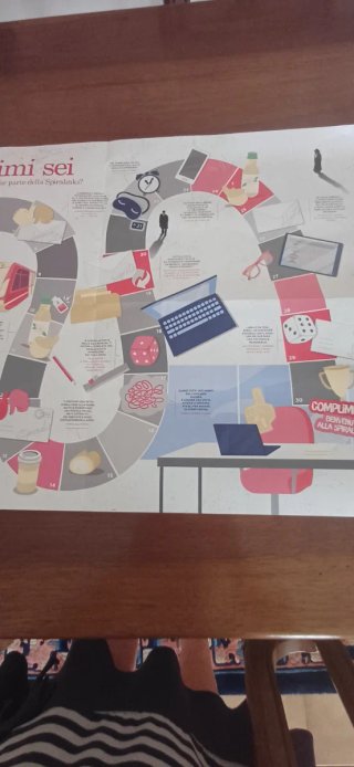 Gioco da tavolo Gli ultimi sei Feltrinelli