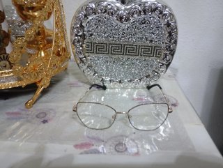 Gafas CCDK Eyewear Original doradas hexagonales +