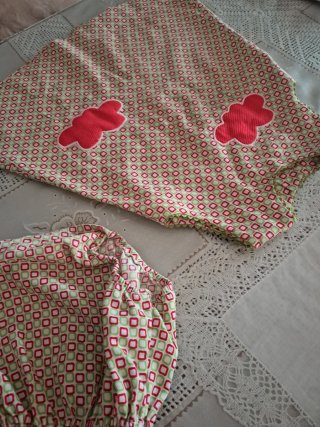 Conjunto Vestido y Braguita Niña 24 Meses