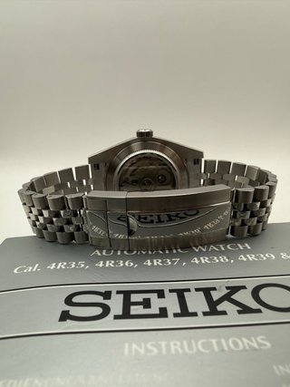 Seiko Mod Datejust Wimbledon