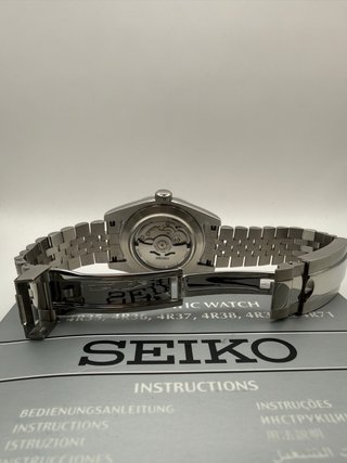 Seiko Mod Datejust Wimbledon