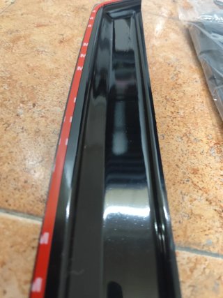 Deflectores de Ventana MG ZS 2018-2023