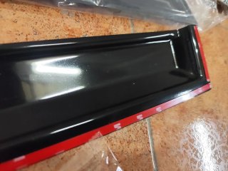 Deflectores de Ventana MG ZS 2018-2023