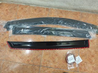 Deflectores de Ventana MG ZS 2018-2023