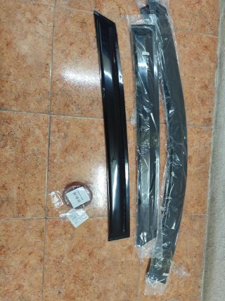 Deflectores de Ventana MG ZS 2018-2023