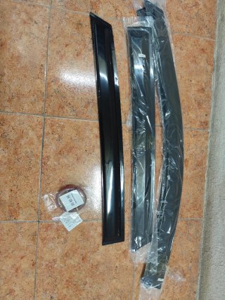 Deflectores de Ventana MG ZS 2018-2023