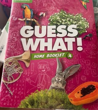 Guess What! Level 4 Activity Book with Digital ...