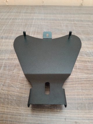 Soporte Base Equipaje Moto Negro CB14003BK