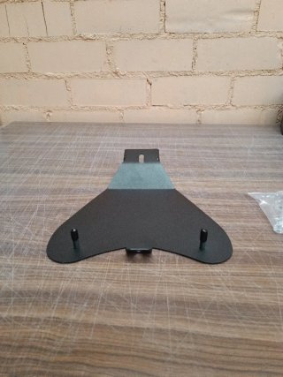 Soporte Base Equipaje Moto Negro CB14003BK