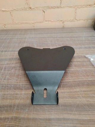 Soporte Base Equipaje Moto Negro CB14003BK