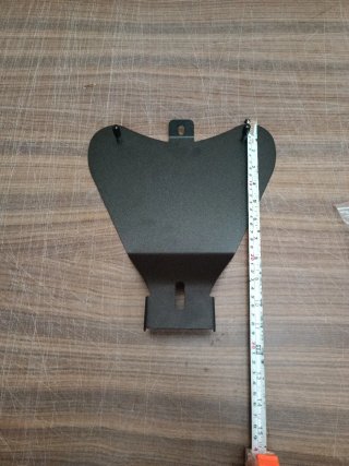 Soporte Base Equipaje Moto Negro CB14003BK