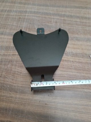 Soporte Base Equipaje Moto Negro CB14003BK