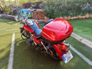 Daelim Daystar roja + 2 Cascos + Seguro
