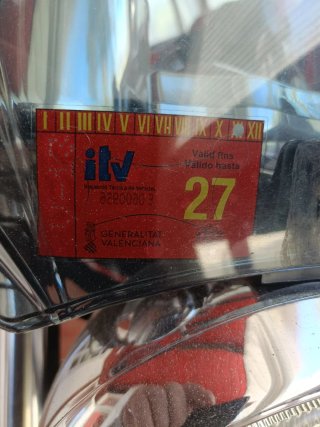Daelim Daystar + 2 Cascos ITV al día