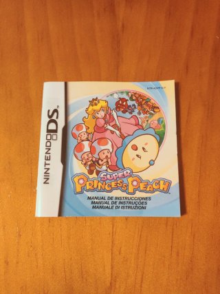 Super Princess Peach Nintendo DS