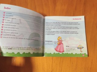 Super Princess Peach Nintendo DS